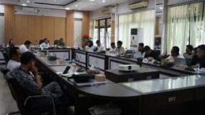 Komisi II DPRD Kota Jambi RDP Bersama PT. PLN