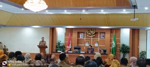 Penyerahan Rekor Muri bersamaan dengan Sosialisasi Program Pestival Literasi Batang Hari