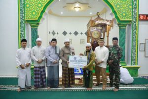 Bupati Tanjung Jabung Barat Laksanakan Safari Ramadhan di Desa Bram Itam Raya