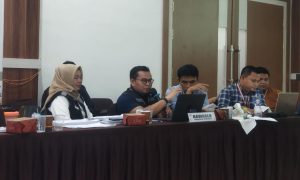 Bawaslu Merangin Pastikan Rapat Pleno Tingkat Kabupaten Berjalan Sesuai Mekanisme dan Perolehan Suara Peserta Pemilu Terjaga