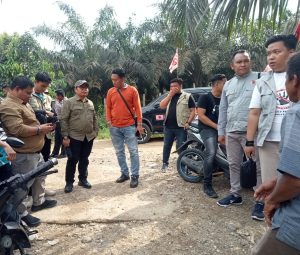 Bawaslu Merangin Lakukan Pengawasan Kegiatan Kampanye Partai Kebangkitan Nusantara di Tabir Lintas