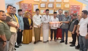 Bawaslu Lakukan Pengawasan Melekat Penyampaian Hasil Rekapitulasi Tingkat Kabupaten kepada Provinsi