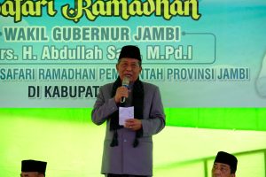 Wagub Sani Buka Bersama Ratusan Masyarakat Serai Serumpun