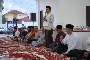 Gubernur Al Haris Buka Puasa Bersama Insan Pers se-Provinsi Jambi