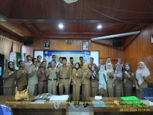 Dishanpan Jambi Gelar Sosialisasi Perbadan Pangan Nasional Nomor 30 Tahun 2023