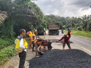 Perbaikan Jalan Nasional Sudah 90 Persen, BPJN Jambi: Siap Dilalui untuk Mudik Lebaran 2024