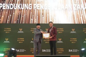 Diacara BAZNAS Award 2024, Bachyuni Deliansyah Raih Penghargaan