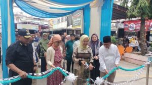 Pj Wali Kota Jambi Buka Pasar Bedug Ramadhan 1445 H