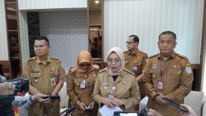 PJ Wali Kota Jambi Sidak Kehadiran ASN Pasca Lebaran