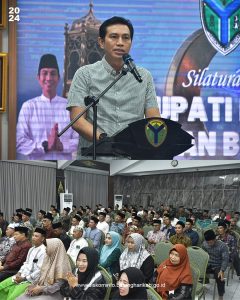 Bupati Batanghari Buka Bersama Lurah dan Kades Se Kabupaten Batanghari