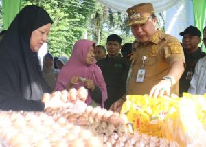 Tekan Inflasi, Pj Bupati Merangin Buka Gebrakan Pangan Murah