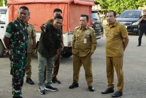 Gubernur Jambi Pantau Persiapan Kunker Presiden di Merangin. Al Haris Akui Puas Dengan Kinerja Pemkab Merangin