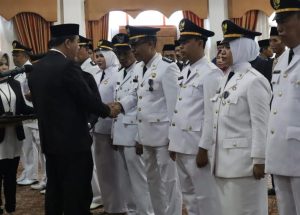 Perdana Lantik Pejabat. Pj Bupati: Rotasi dan Mutasi Pejabat untuk Percepatan Kemajuan Merangin