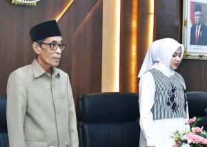 Wabup Bakhtiar Hadiri Rapat Paripurna DPRD Penyampaian Rekomendasi LKPJ 2023