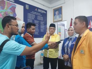 Demokrat Kota Jambi: Budi Setiawan yang Pertama Mungkin Ini Kode