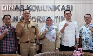 Komisi III DPRD OKI Kunker ke Diskominfo Kota Depok