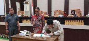 DPRD OKI Gelar Rapat Paripurna, Bahas LKPJ Bupati OKI Tahun 2023