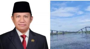 Jembatan di Simpang Tiga Putus, Ketua DPRD OKI: Akan Kami Bahas Dalam Rapat Anggaran