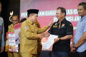 Gubernur Al Haris: Pemprov Jambi dan Kabupaten/Kota Butuh Pembinaan KPK