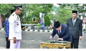 PPPK Kabupaten Batanghari Formasi 2023 Terima SK 846 Orang