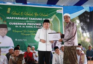 Gubernur Al Haris: Sekoja Adalah Kota Santri