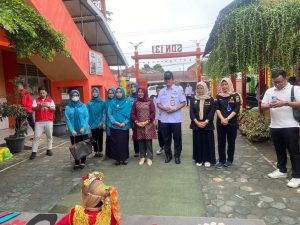 Dishanpan Sosialisasikan B2SA Go To Schooll ke SD 131 Kota Jambi