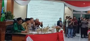 Diduga terpapar jaringan teroris 16 orang sudah di bai,at di ikrarkan untuk kembali setia ke NKRI