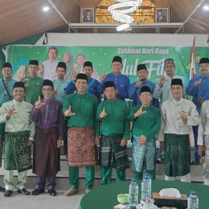 MFA Bupati Batanghari Halal Bihalal Dengan LAD Batanghari