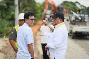 Sidak Proyek Multiyears di Muaro Jambi, Komisi III Akui Banyak Temukan Persoalan