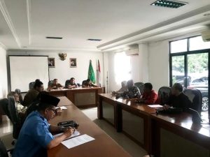 Study Banding, Komisi I DPRD Provinsi Jambi Kunjungi Kesbangpol Sumatera Selatan