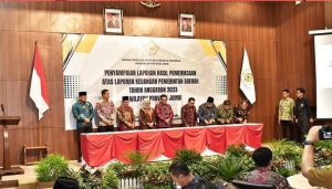 Kembali Pemkab Batang Hari Raih Predikat WTP, ATAS AUDIT LAPORAN KEUANGAN TA 2023