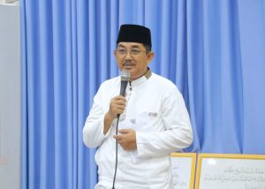 Bupati Tanjab Barat Bersama PT. Tanjung Jabung Power Salurkan Santunan Kepada Anak Yatim Piatu dan Kaum Duafa