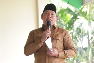 Wakil Bupati Hairan Hadiri Acara Halal Bihalal Santri Lirboyo, Wali Santri dan Himasal Tanjab Barat