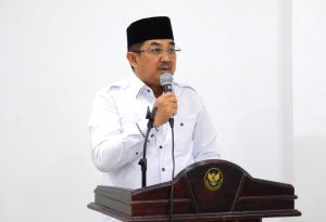 Bupati Anwar Sadat Buka Secara Resmi Bimbingan Teknis Pengelolaan Kearsipan di Lingkungan Pemkab Tanjab Barat