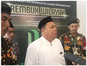 PW. NU PROPINSI RIAU GELAR REMBUK WILAYAH DAN HALAL BI HALAL.