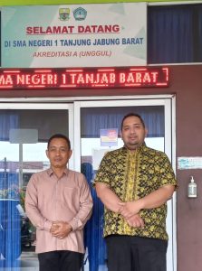 Pinto Kunjungi SMAN 1 Tanjung Jabung Barat, Pastikan Program Dumisake dan PIP