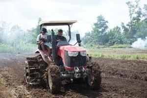 Dandim 0402/OKI Dampingi Danrem 044/Gapo Meninjau Lokasi Opla