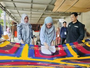 Kembangkan Batik Motif Kajang, Pemkab OKI Kirim Pengerajin ke Yogyakarta