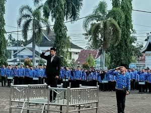 Pemkab Batanghari Gelar Apel Gabungan Dalam Rangka Hari Kebangkitan Nasional