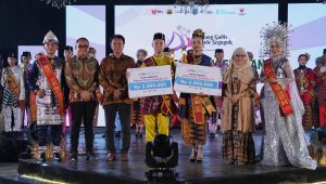 Pemenang Bujang Gadis 2024 Emban Tugas Promosikan Adat Budaya OKI