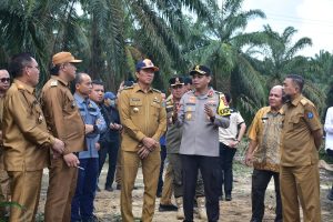 Forkopimda OKI Cegah Dini Eskalasi Konflik Sosial di Sungai Sodong