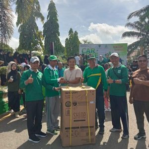 Gelar CFD Kampus IAI Nusantara Batang Hari Habiskan Ribuan Kupon dan Puluhan Door Prize