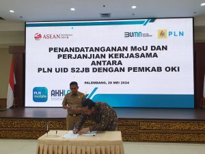 Pemkab – PLN, Target TerangiSeluruh Desa Belum Berlistrik di OKI