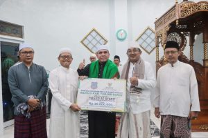 Bupati Anwar Sadat Gelar Safari Subuh di Masjid As-Syarif Perumahan Kodim