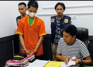 Press Release Perkara Pencabulan Anak Dibawah Umur di Malapolres Batanghari