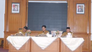 Rapat gabungan dengan seluruh OPD lingkup pemerintah Kabupaten Muaro Jambi