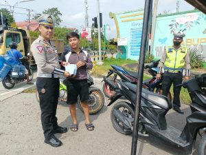 Patroli Hunting dan Penindakan Pelanggar Lalu Lintas Kasat Mata