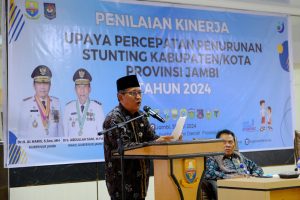 Atasi Stunting, Wagub Sani Minta Tingkatkan Konvergensi Keterpaduan Program