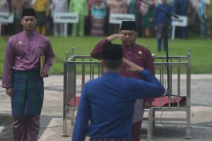 Upacara Bendera Dalam Rangka Memperingati Hari Pendidikan Nasional (Hardiknas) Tahun 2024