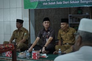 Pejabat Bupati Kabupaten Muaro Jambi Bachyuni Menghadiri Acara Halal Bihalal di Desa Tempino